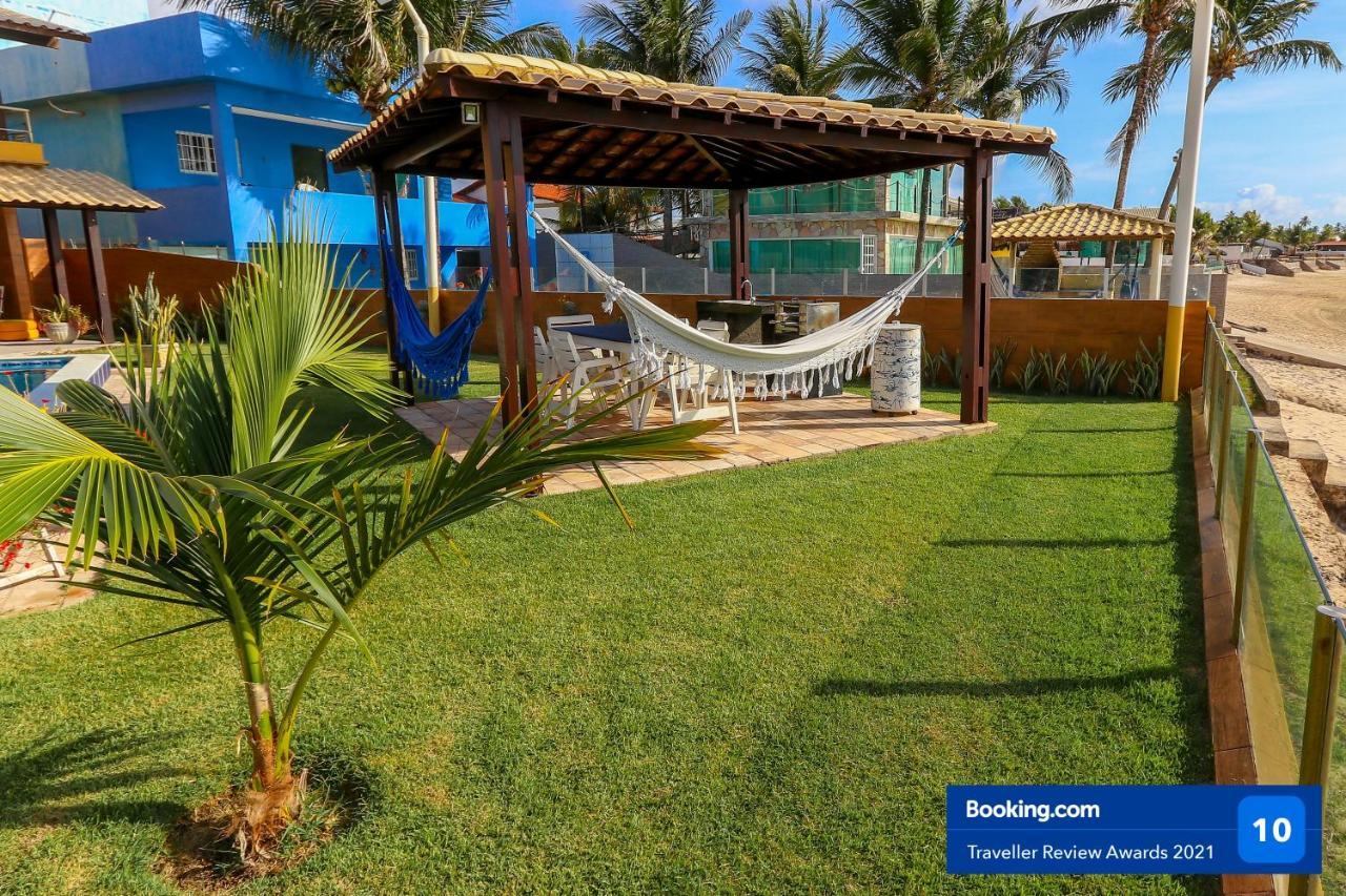 Casa a beira mar com 4 suites e muito conforto Porto de Galinhas Exterior foto