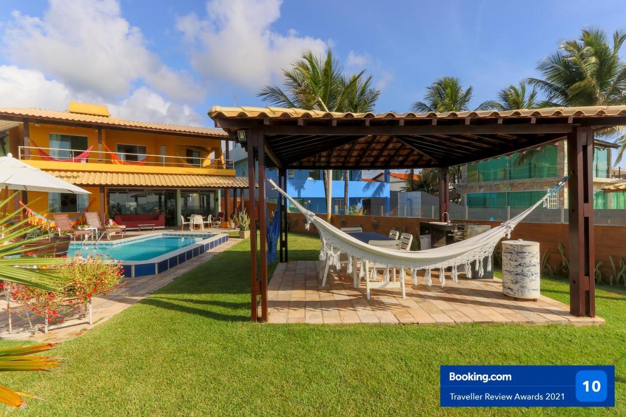Casa a beira mar com 4 suites e muito conforto Porto de Galinhas Exterior foto