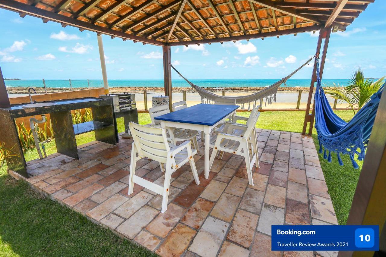 Casa a beira mar com 4 suites e muito conforto Porto de Galinhas Exterior foto