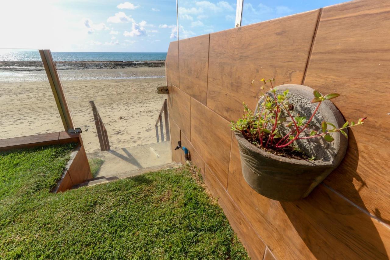 Casa a beira mar com 4 suites e muito conforto Porto de Galinhas Exterior foto