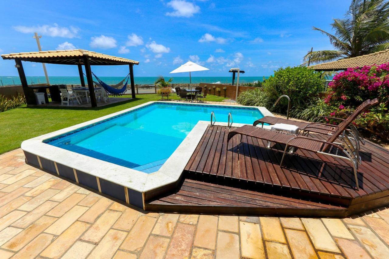 Casa a beira mar com 4 suites e muito conforto Porto de Galinhas Exterior foto
