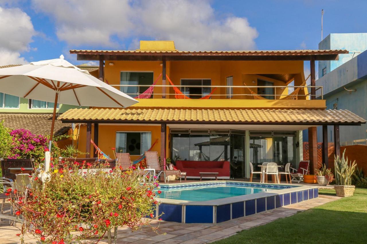 Casa a beira mar com 4 suites e muito conforto Porto de Galinhas Exterior foto
