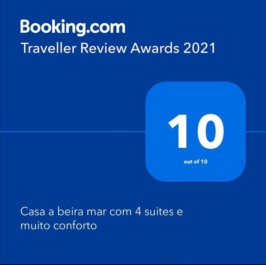 Casa a beira mar com 4 suites e muito conforto Porto de Galinhas Exterior foto