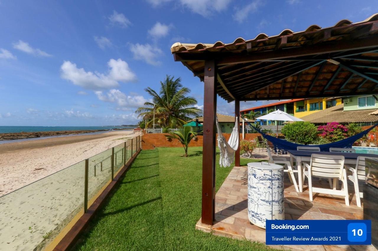 Casa a beira mar com 4 suites e muito conforto Porto de Galinhas Exterior foto