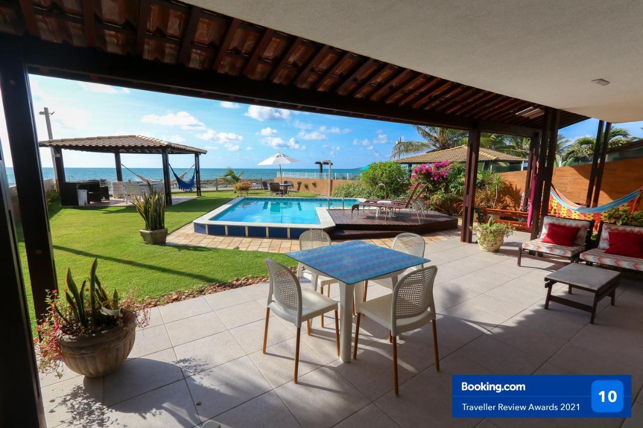 Casa a beira mar com 4 suites e muito conforto Porto de Galinhas Exterior foto