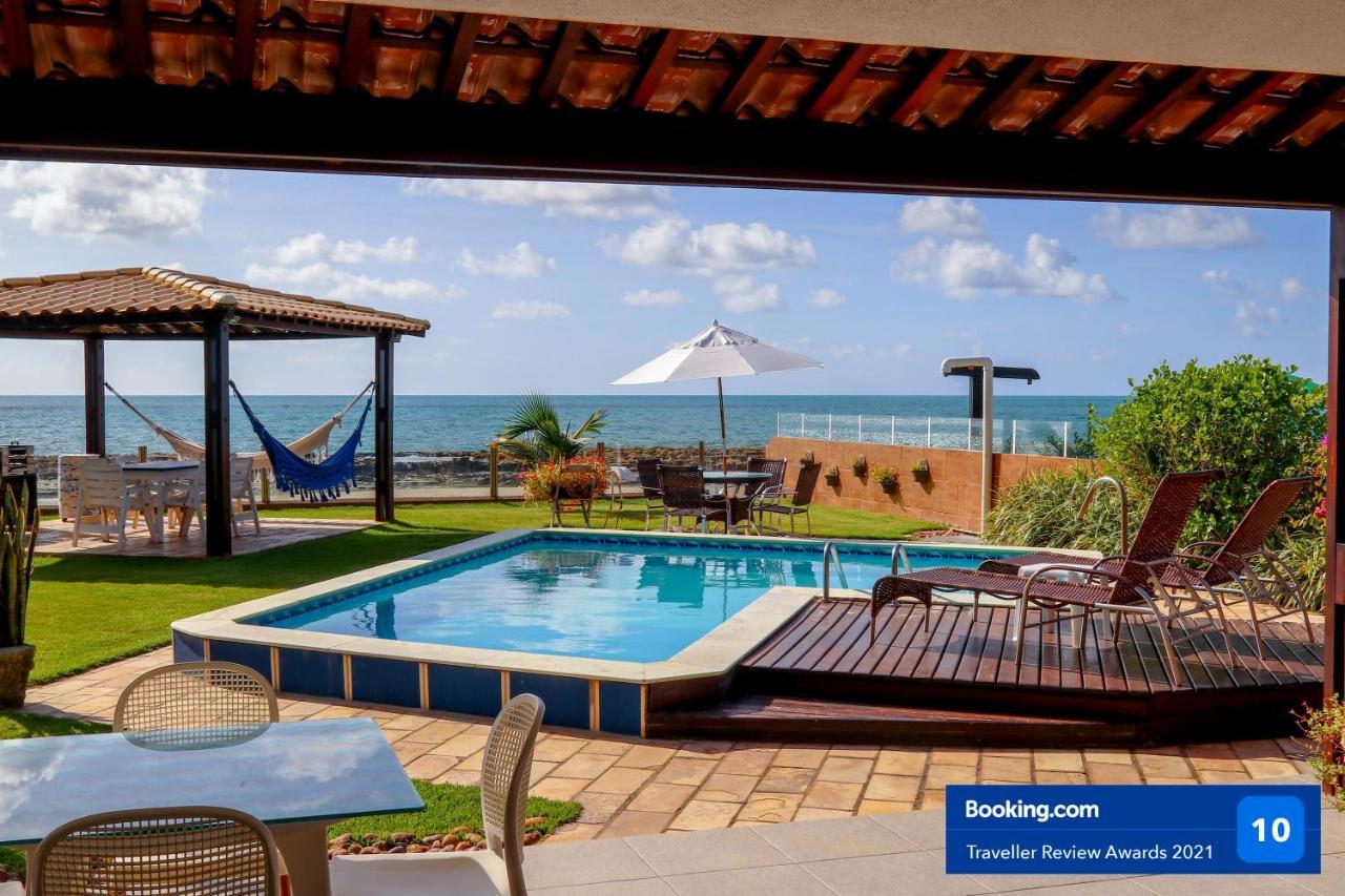 Casa a beira mar com 4 suites e muito conforto Porto de Galinhas Exterior foto