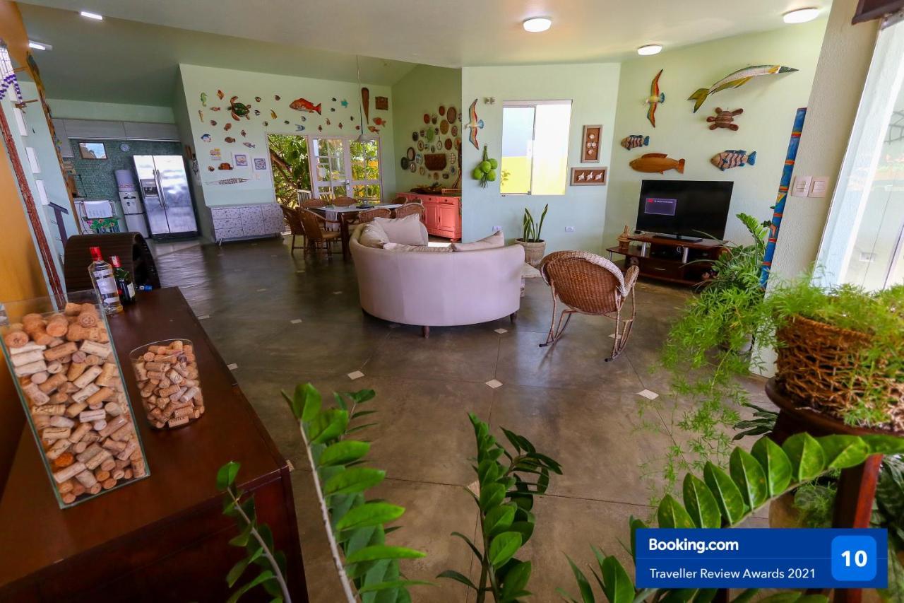 Casa a beira mar com 4 suites e muito conforto Porto de Galinhas Exterior foto