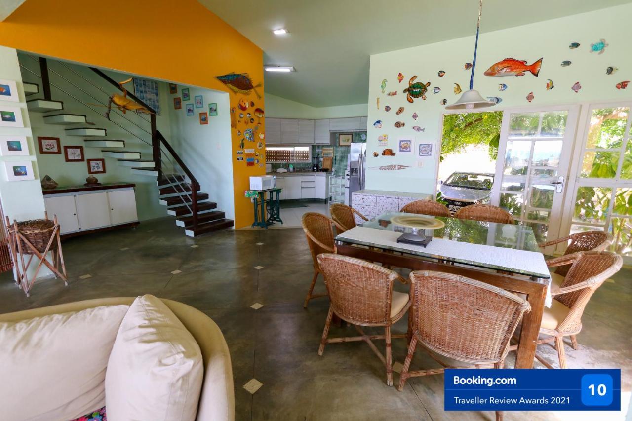 Casa a beira mar com 4 suites e muito conforto Porto de Galinhas Exterior foto