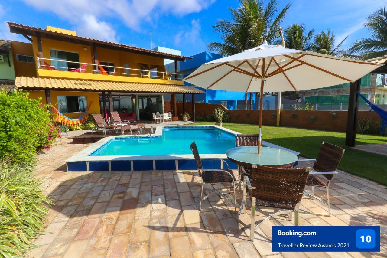 Casa a beira mar com 4 suites e muito conforto Porto de Galinhas Exterior foto