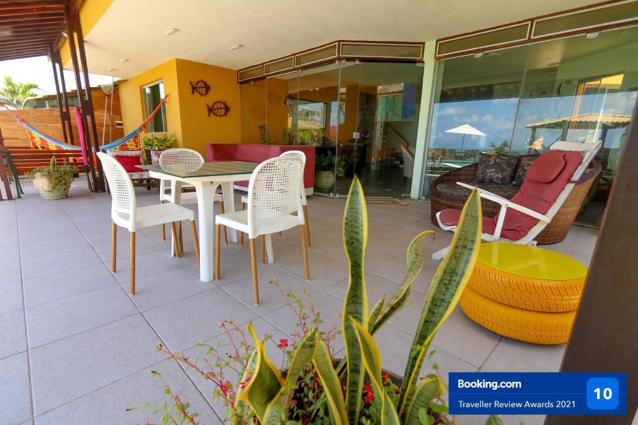 Casa a beira mar com 4 suites e muito conforto Porto de Galinhas Exterior foto