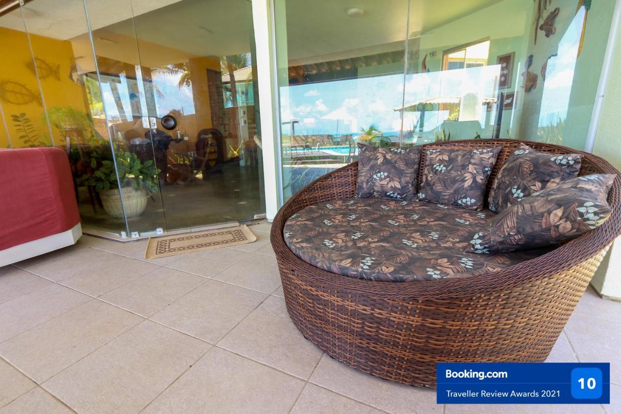 Casa a beira mar com 4 suites e muito conforto Porto de Galinhas Exterior foto