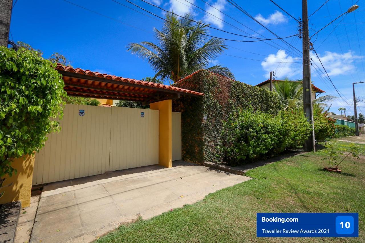 Casa a beira mar com 4 suites e muito conforto Porto de Galinhas Exterior foto