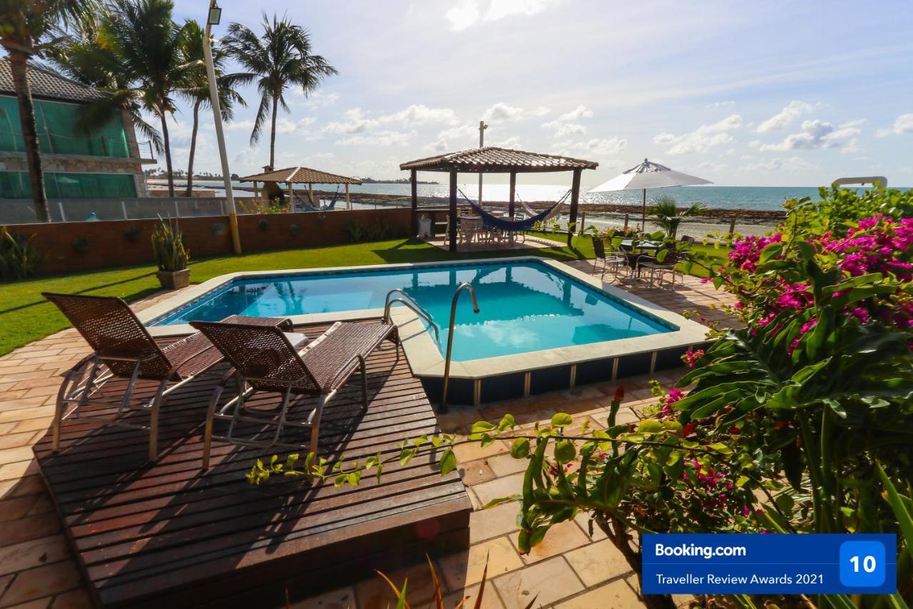 Casa a beira mar com 4 suites e muito conforto Porto de Galinhas Exterior foto