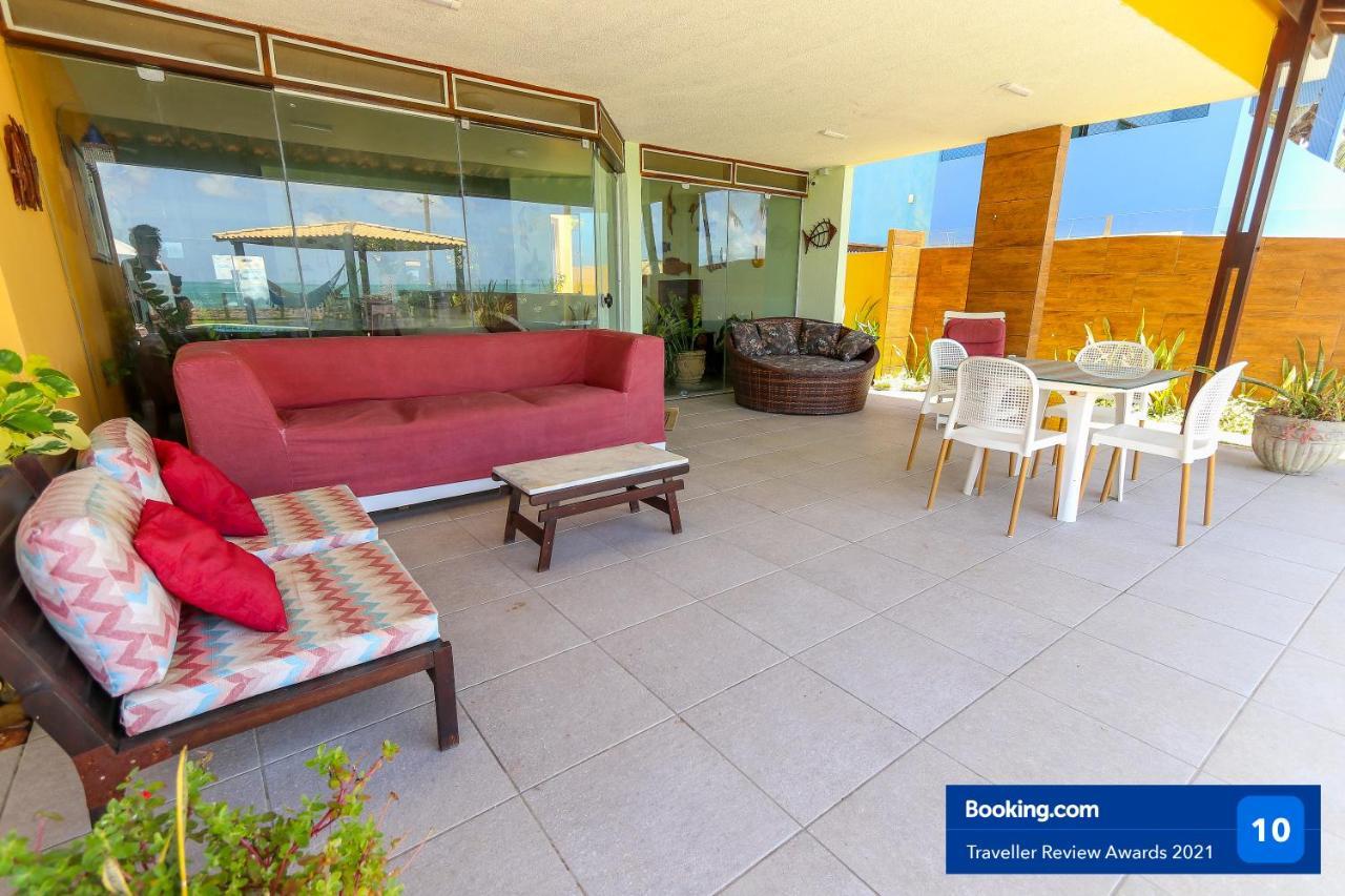Casa a beira mar com 4 suites e muito conforto Porto de Galinhas Exterior foto