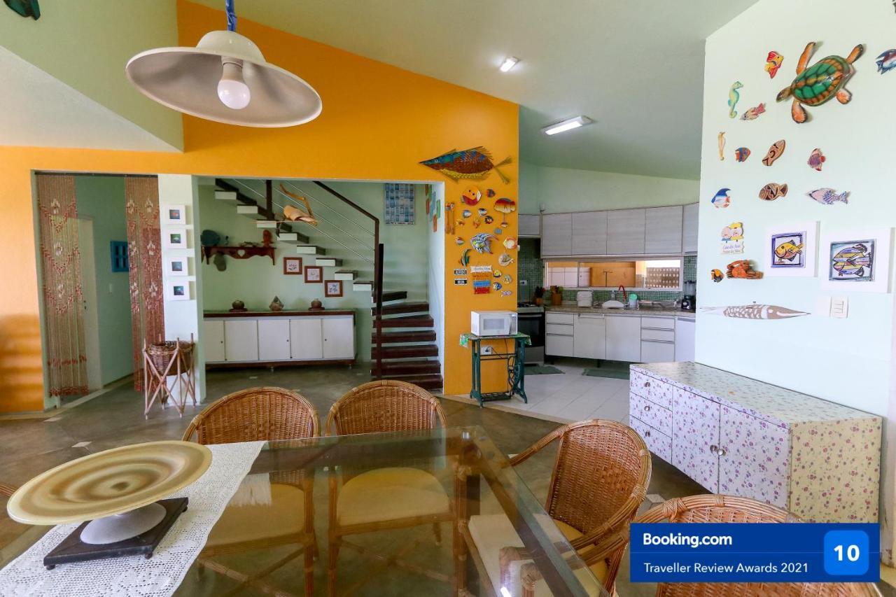 Casa a beira mar com 4 suites e muito conforto Porto de Galinhas Exterior foto