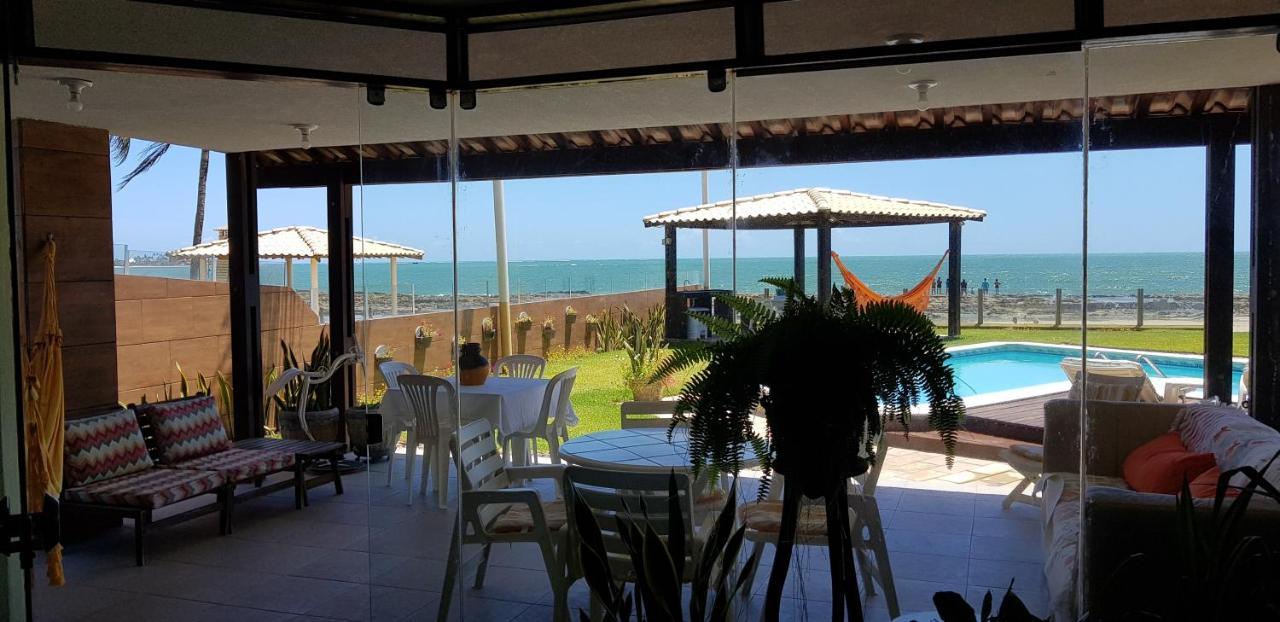 Casa a beira mar com 4 suites e muito conforto Porto de Galinhas Exterior foto